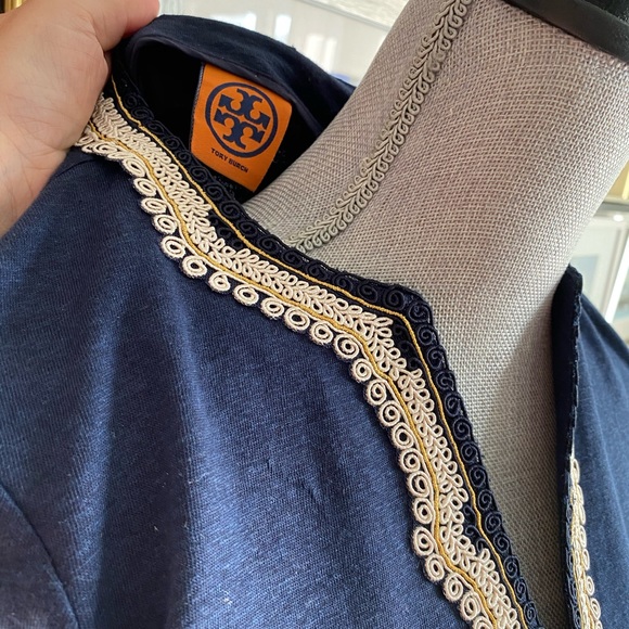 Tory Burch Navy dress - Picture 6 of 6